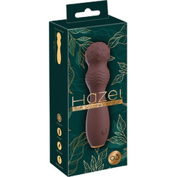 You2Toys Hazel 03 Soft Vibrator Δονητής Μασάζ για Ζευγάρια με Τηλεχειριστήριο 14cm Μωβ