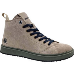Canguro Γυναικεία Αρβυλάκια Suede Εκρού CA-817