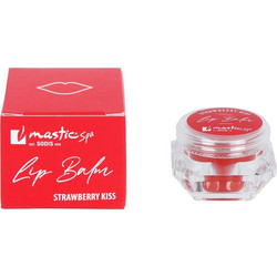 Mastic Spa Strawberry Kiss Lip Balm Pot με Χρώμα