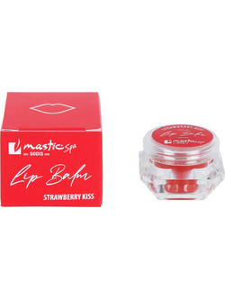 Mastic Spa Strawberry Kiss Lip Balm Pot με Χρώμα