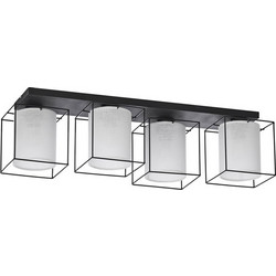 TK Lighting Valla Κρεμαστό Φωτιστικό Οροφής Πολύφωτο 4137