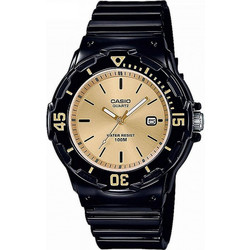 Casio Γυναικείο Ρολόι με Μαύρο Λουράκι LRW-200H-9EVDF