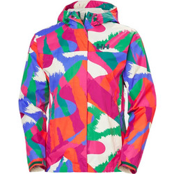 Helly Hansen Loke Αθλητικό Γυναικείο Μπουφάν Softshell Μακρύ Αδιάβροχο Αντιανεμικό Πολύχρωμο 63207-181