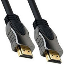 ZZiPP Καλώδιο HDMI 2.0 HDMI Male to HDMI Male 20m Black