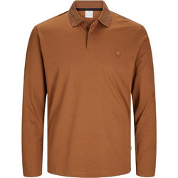Jack & Jones Ανδρική Μπλούζα Polo Μακρυμάνικη Ταμπά 12259645