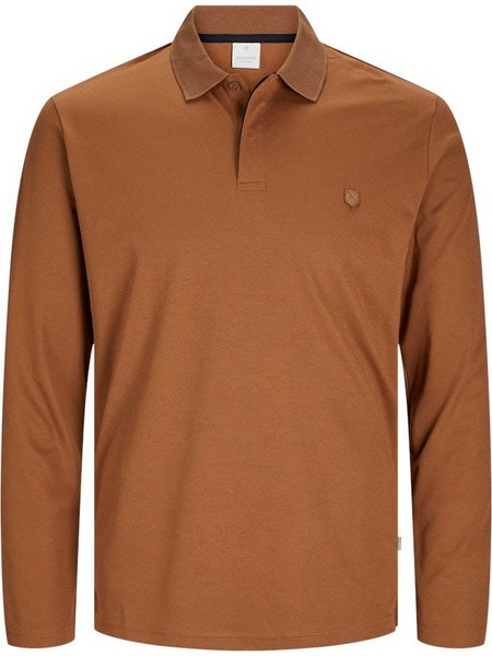 Jack & Jones Ανδρική Μπλούζα Polo Μακρυμάνικη Ταμπά 12259645