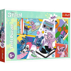 Παιδικό Puzzle Trefl Disney Stitch & Lilo Memories 100 Κομμάτια