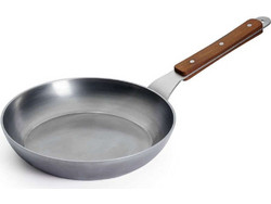 WOLL Carbon Steel Τηγάνι Ανοξείδωτο 24cm SILVER-BROWN