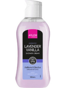 Farcom Arlem Lavender & Vanilla Κρεμώδες Αφρόλουτρο 100ml