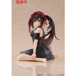 Taito Date A Live V Desktop Cute Figure Kurumi Tokisaki Nightwear 13cm