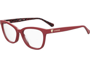 Moschino MOL639 0HZ Γυναικείος Σκελετός Γυαλιών Οράσεως Κοκάλινος Κόκκινος