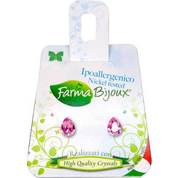 Farma Bijoux Γυναικεία Σκουλαρίκια Καρφωτά από Ορείχαλκο 8058056812087