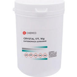 Chemco Crystal T17 Σαπωνόμαζα Διάφανη 1kg
