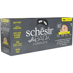 Schesir After Dark Multipack 12x80gr 8005852549945