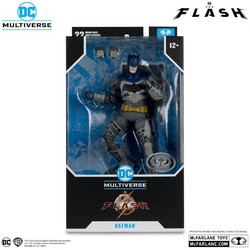 McFarlane DC Multiverse The Flash Batman Platinum Edition 18cm