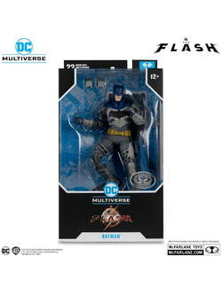 McFarlane DC Multiverse The Flash Batman Platinum Edition 18cm