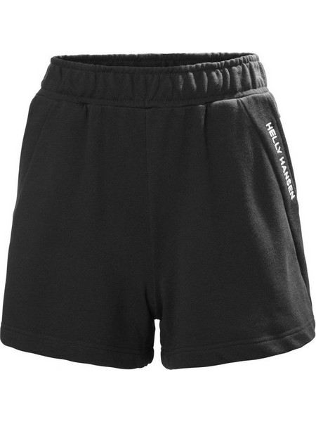 Helly Hansen Αθλητικό Γυναικείο Σορτς Ψηλόμεσο Μαύρο 54081-990