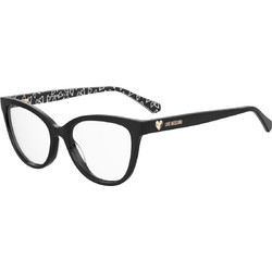 Love Moschino MOL640 INA Γυναικείος Σκελετός Γυαλιών Οράσεως Κοκάλινος Μαύρος