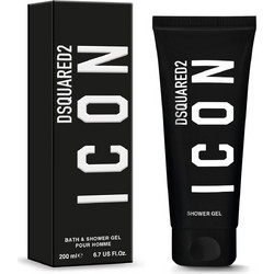 Dsquared2 Icon Ανδρικό Αφρόλουτρο σε Gel 200ml