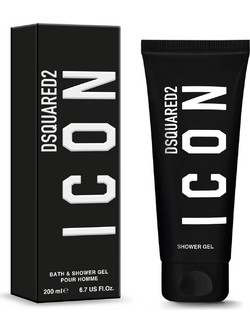 Dsquared2 Icon Ανδρικό Αφρόλουτρο σε Gel 200ml