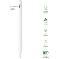 4Smarts Pencil Pro 3 White (iPad)