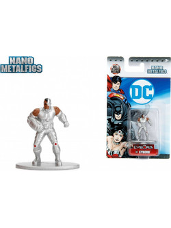 Jada Nano Metalfigs DC Comics Cyborg DC12 Φιγούρα Δράσης για 3+ Ετών 4cm