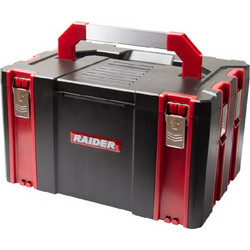 Raider 139611 Βαλίτσα Εργαλείων Πλαστική Μ44xΠ32xΥ25.5cm