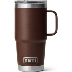 YETI Rambler Travel Mug Wetlands Brown 592ml