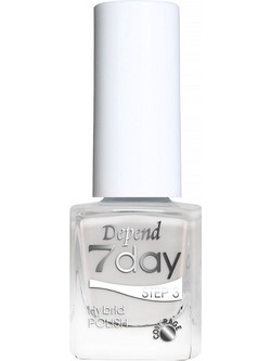 Depend 7 Day Hybrid System Linnea Collection 7284 Cover It Up Gloss Βερνίκι Νυχιών Μακράς Διαρκείας