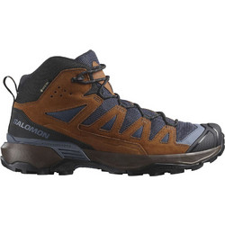 Salomon X Ultra 360 Leather Ανδρικά Ορειβατικά Μποτάκια Αδιάβροχα Gore-Tex Ταμπά L47570700