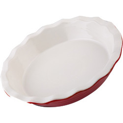 Lamart LT9204 Πυρίμαχο Κεραμικό Σκεύος Οβάλ cm 1.2lt LT9204