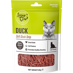 Jerky Time Soft Duck Strips 80gr