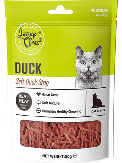 Jerky Time Soft Duck Strips 80gr
