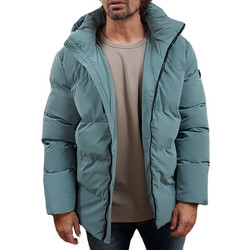 Biston Ανδρικό Μπουφάν Χειμωνιάτικο Puffer Βεραμάν 52-201-003