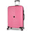My Valise 853MYV5762 Βαλίτσα Μεγάλη 77x51x28cm με 4 Ρόδες Ροζ