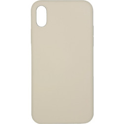 Sonique My Colors Silicone Back Cover Beige (iPhone XS Max)