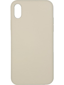 Sonique My Colors Silicone Back Cover Beige (iPhone XS Max)