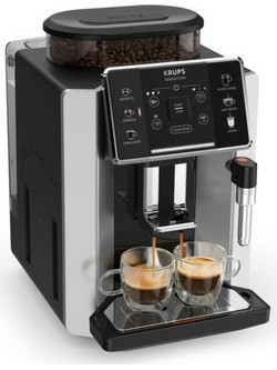 Krups EA910E410 Αυτόματη Μηχανή Espresso 1450W 15bar με Μύλο