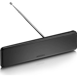 Philips SDV5225 Εσωτερική Κεραία Τηλεόρασης 38dB με Ενισχυτή UHF / VHF / FM