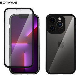 Sonique 360 Full Protector Cover Black (iPhone 13 Pro)
