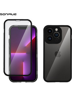 Sonique 360 Full Protector Cover Black (iPhone 13 Pro)