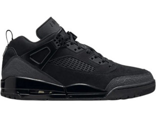 Jordan Spizike Low Ανδρικά Sneakers Μποτάκια Μαύρα FQ1759-001