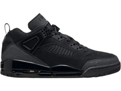 Jordan Spizike Low Ανδρικά Sneakers Μποτάκια Μαύρα FQ1759-001