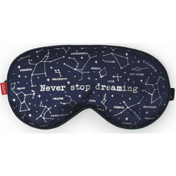 Legami Never Stop Dreaming Μάσκα Ύπνου Πολυεστερική Μπλε Ασημί Μαύρη
