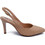 Patricia Miller Γόβες Slingback Δερμάτινες με Τακούνι Στιλέτο Nude 5529-1