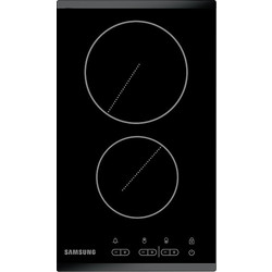 Samsung C21RJAN/BOL Κεραμικές Εστίες Αυτόνομες με Λειτουργία Κλειδώματος 28.8x50.5cm