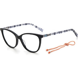 Missoni MMI0067 08A Γυναικείος Σκελετός Γυαλιών Οράσεως Κοκάλινος Μαύρος