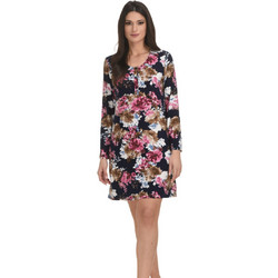 Primavera Lingerie Γυναικείο Νυχτικό Navy Μπλε Πολύχρωμο K232