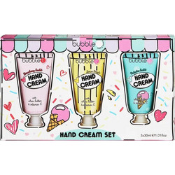 Bubble T Hand Cream 3x30ml