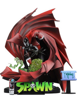 McFarlane DC Spawn Black White & Red All Over Spawn 24cm
